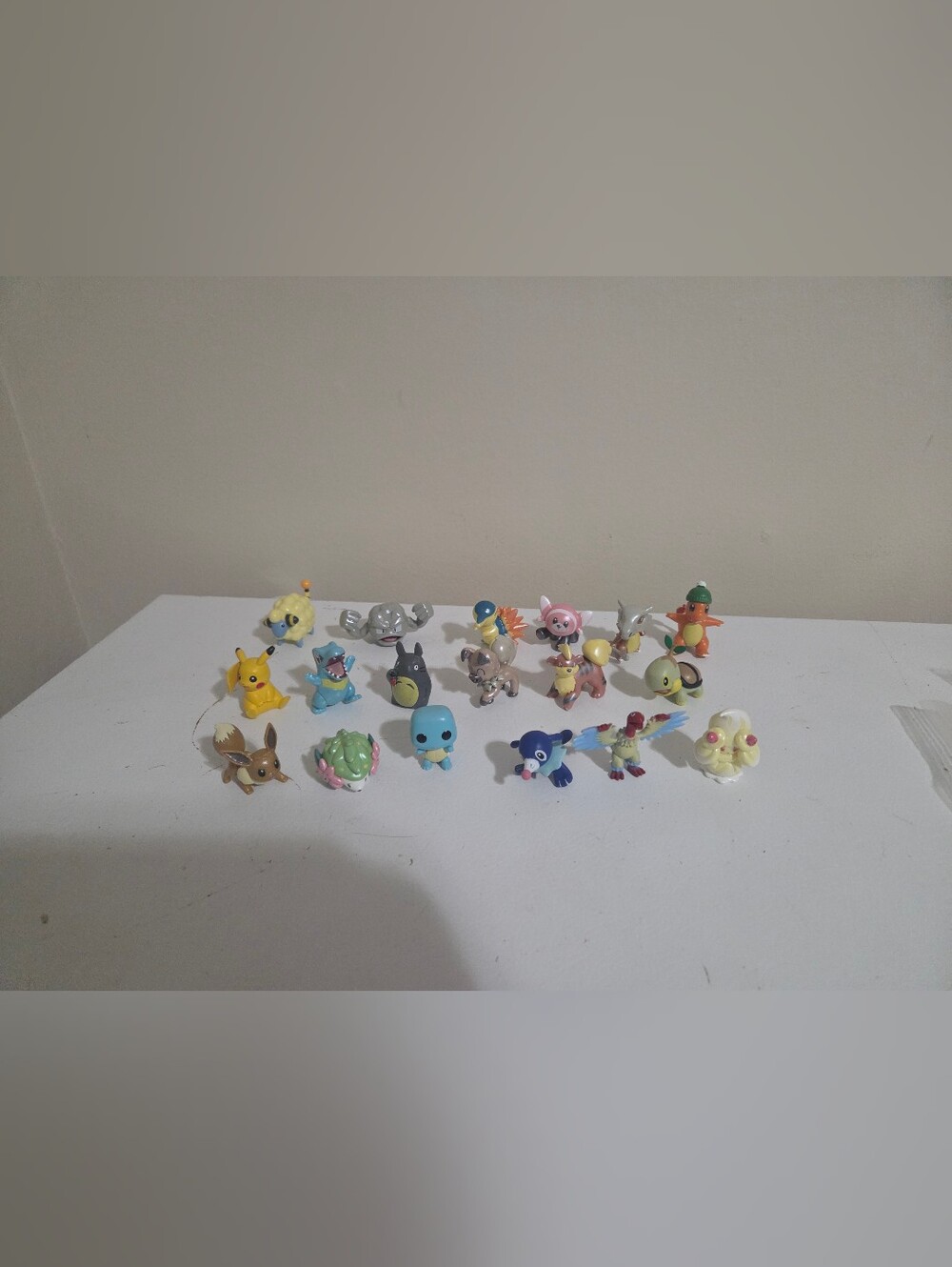 Pokemon Mini Figures Set Of 18